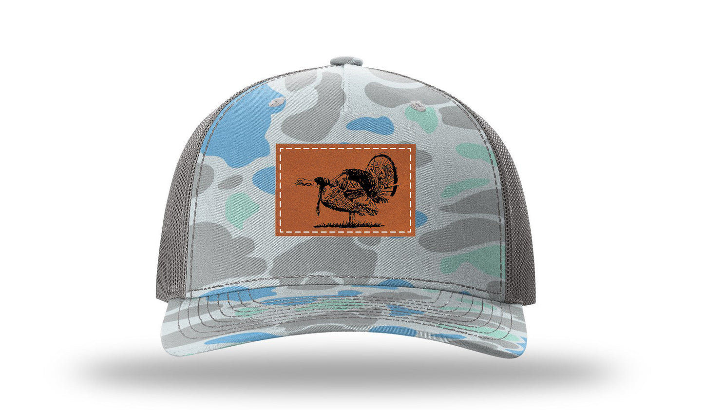 Saltwater Duck Camo / Charcoal
