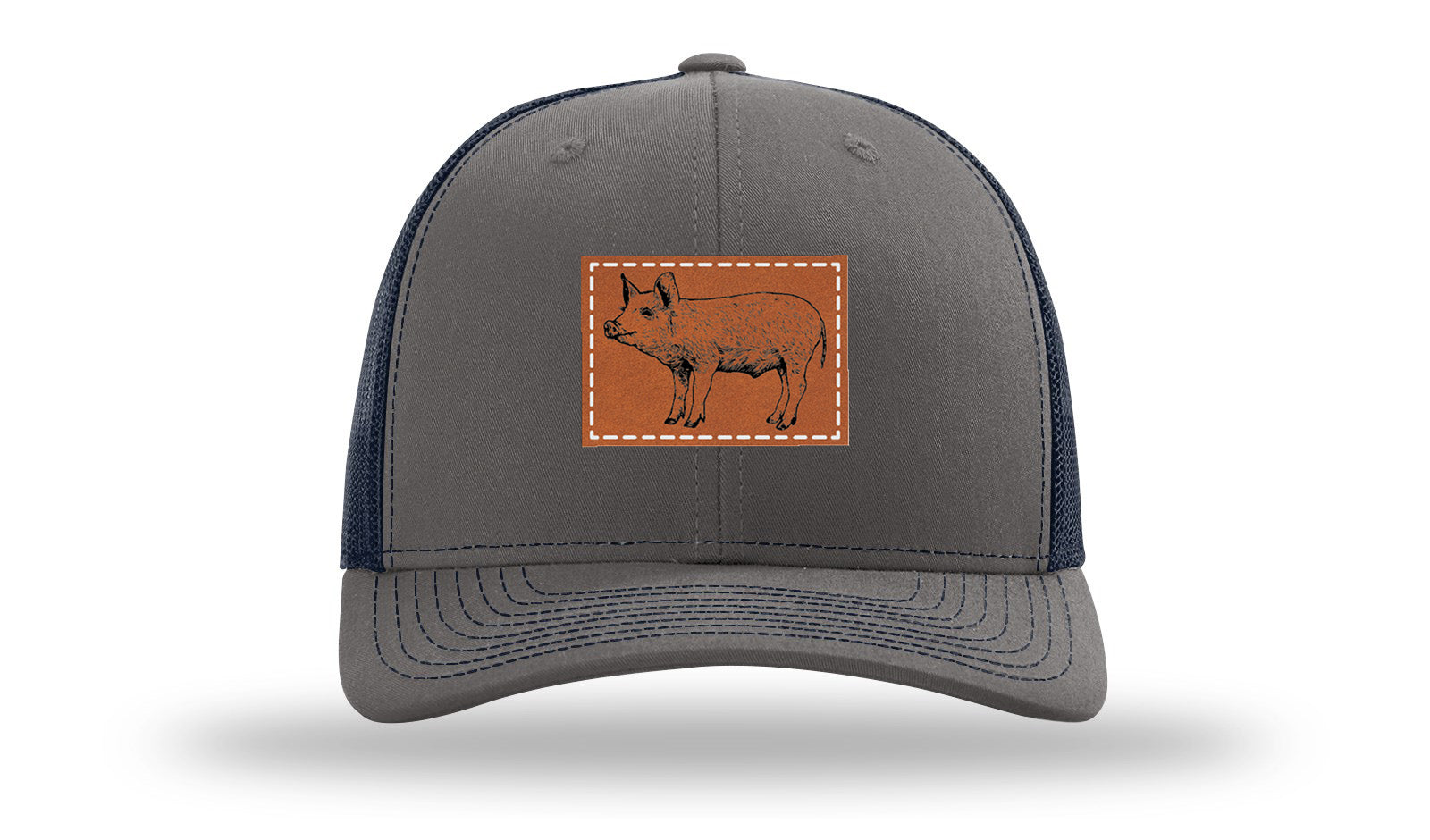 Charcoal / Navy