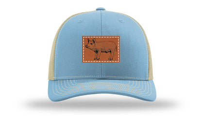 Columbia Blue / Khaki