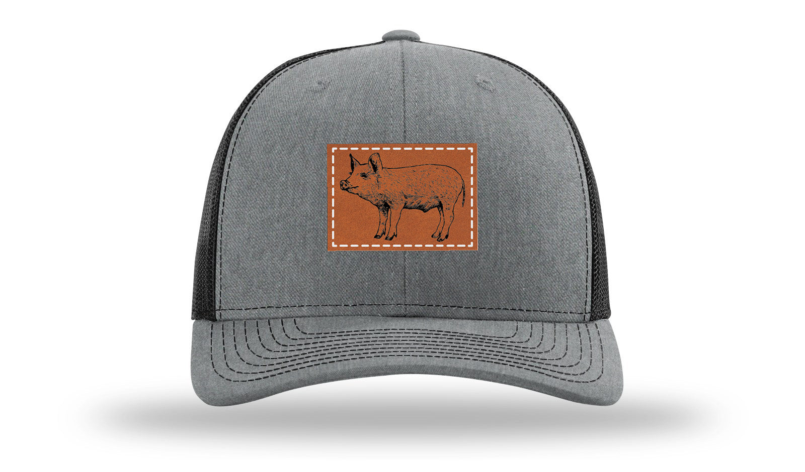 Heather Grey / Black