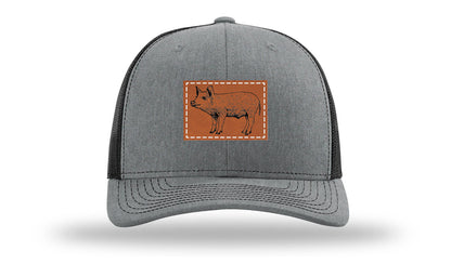Heather Grey / Black