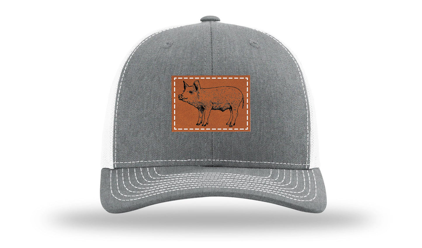 Heather Grey / White