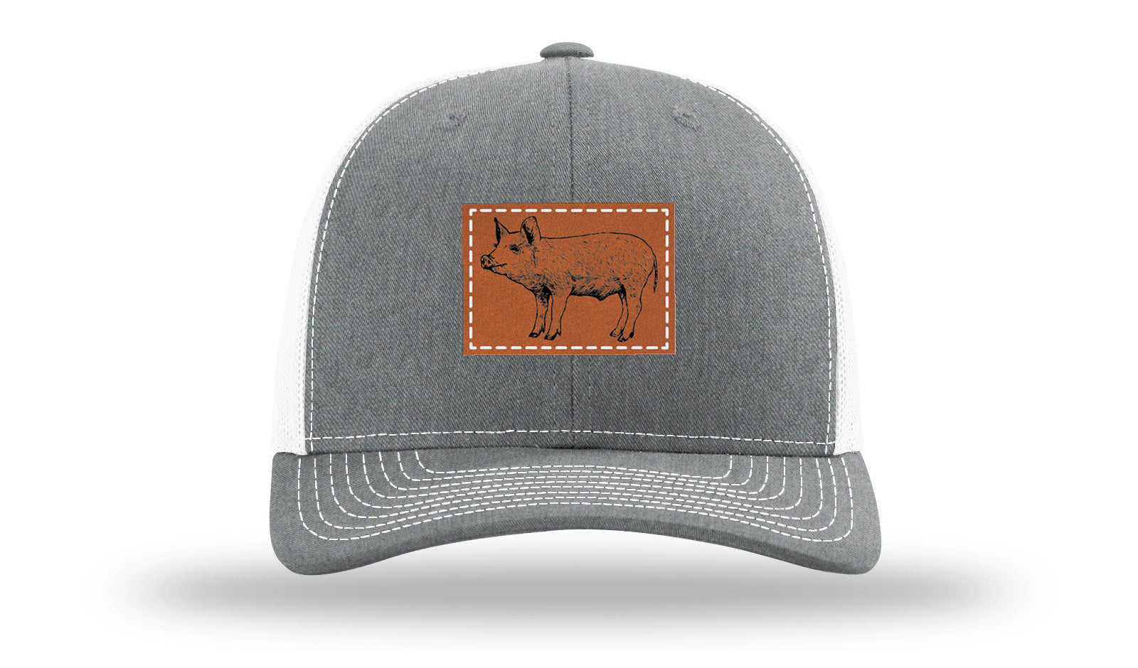 Heather Grey / White