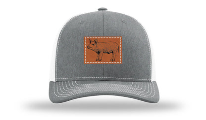 Heather Grey / White
