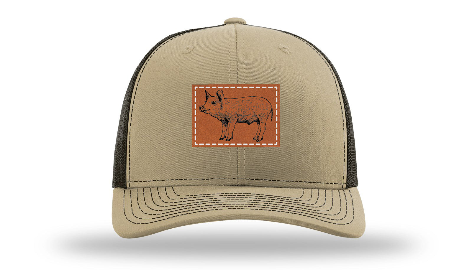 Khaki / Coffee