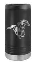 Load image into Gallery viewer, Horse 3 Laser Engraved Slim Can Insulated Koosie
