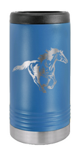 Load image into Gallery viewer, Horse 3 Laser Engraved Slim Can Insulated Koosie
