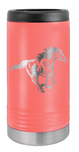 Load image into Gallery viewer, Horse 3 Laser Engraved Slim Can Insulated Koosie
