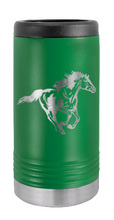 Load image into Gallery viewer, Horse 3 Laser Engraved Slim Can Insulated Koosie
