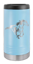 Load image into Gallery viewer, Horse 3 Laser Engraved Slim Can Insulated Koosie
