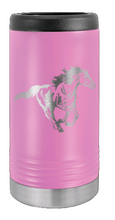 Load image into Gallery viewer, Horse 3 Laser Engraved Slim Can Insulated Koosie
