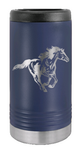 Load image into Gallery viewer, Horse 3 Laser Engraved Slim Can Insulated Koosie
