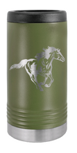 Load image into Gallery viewer, Horse 3 Laser Engraved Slim Can Insulated Koosie
