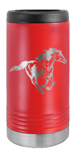 Load image into Gallery viewer, Horse 3 Laser Engraved Slim Can Insulated Koosie
