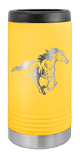 Load image into Gallery viewer, Horse 3 Laser Engraved Slim Can Insulated Koosie
