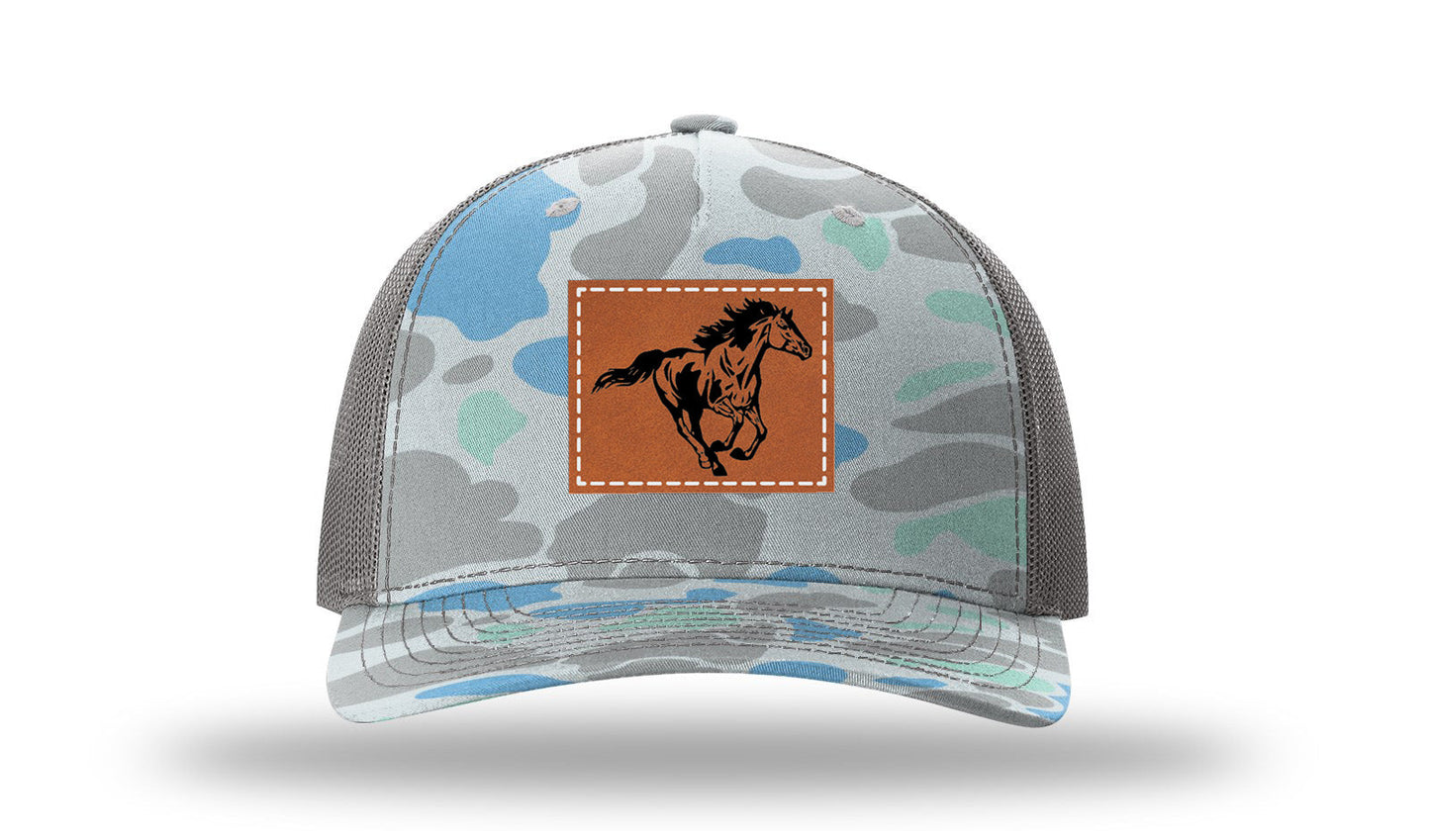 Saltwater Duck Camo / Charcoal