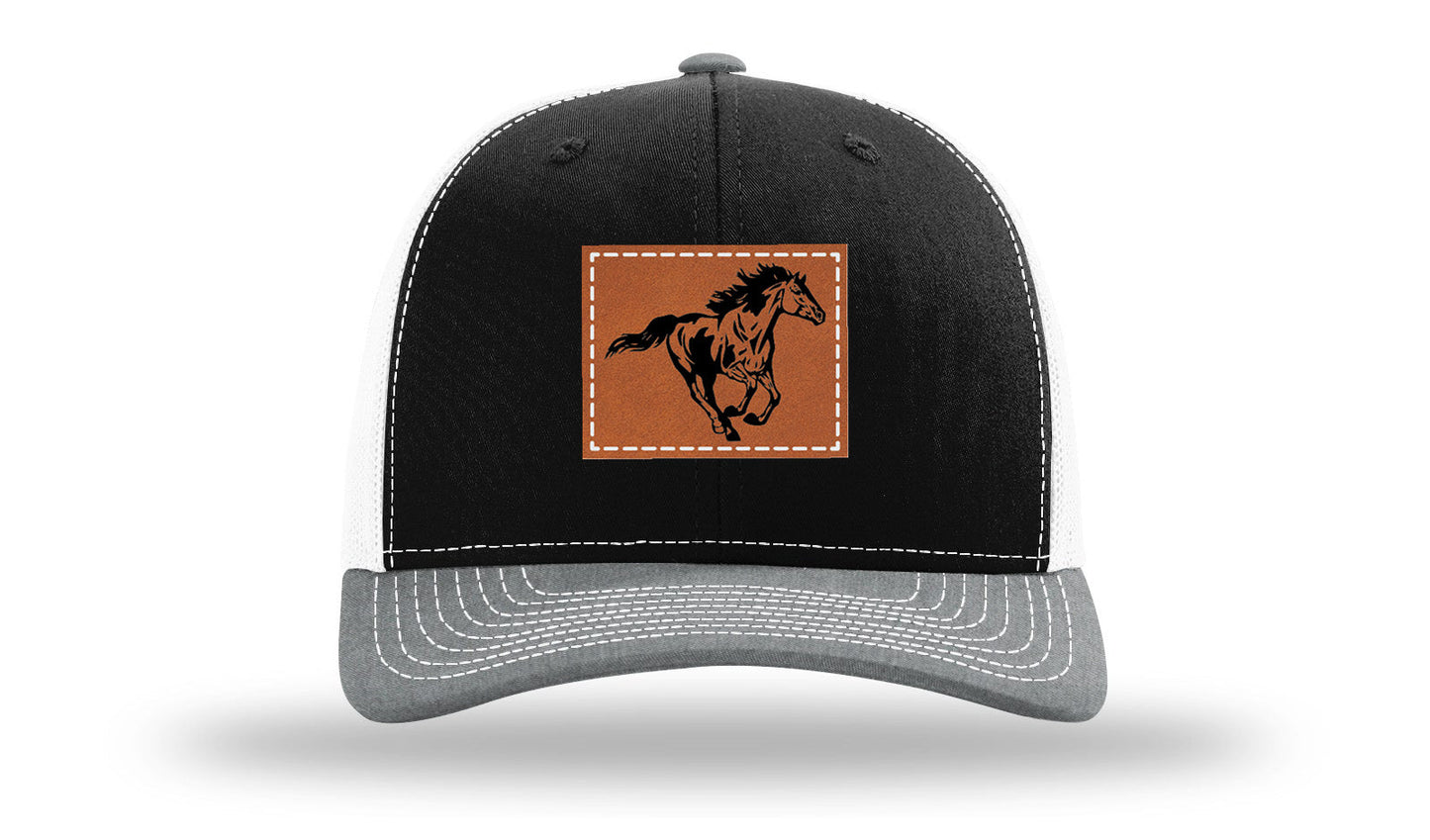 Black / White / Heather Grey