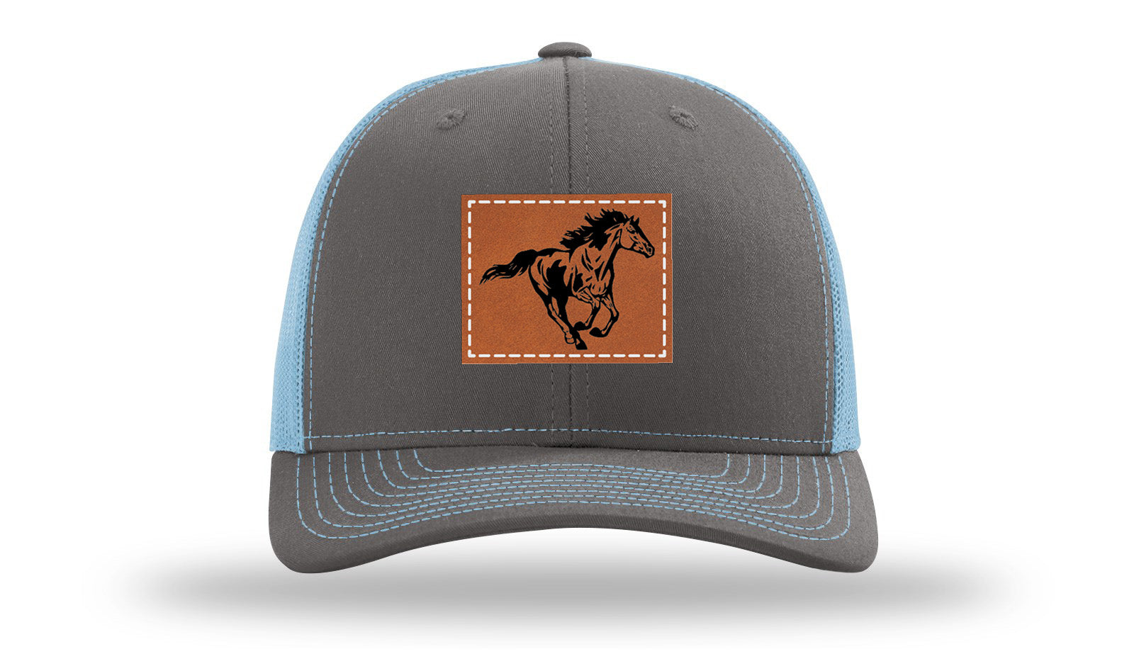 Charcoal / Columbia Blue