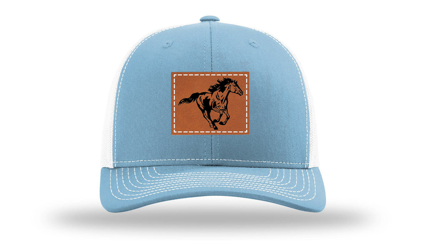 Columbia Blue / White