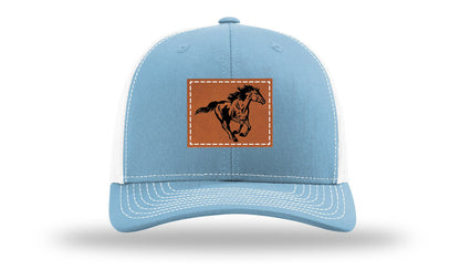 Columbia Blue / White