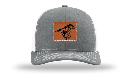 Heather Grey / White