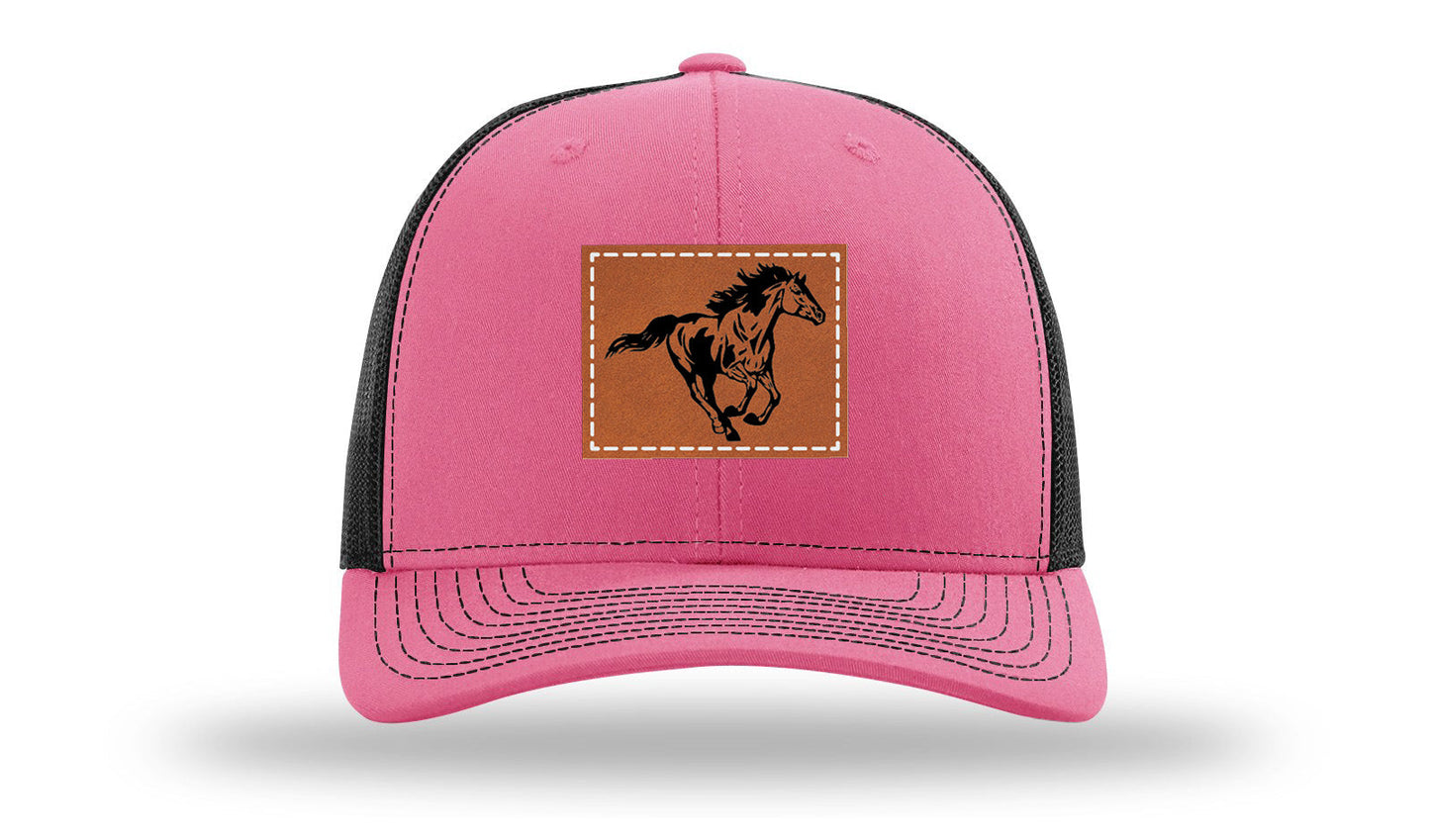 Hot Pink / Black