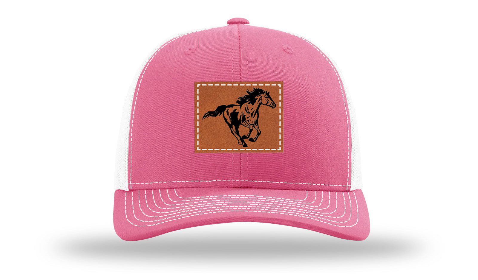 Hot Pink / White