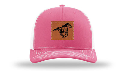 Hot Pink / White