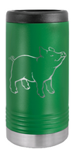Load image into Gallery viewer, Pig 2 Laser Engraved Slim Can Insulated Koosie
