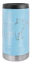 Load image into Gallery viewer, Pig 2 Laser Engraved Slim Can Insulated Koosie
