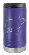 Load image into Gallery viewer, Pig 2 Laser Engraved Slim Can Insulated Koosie

