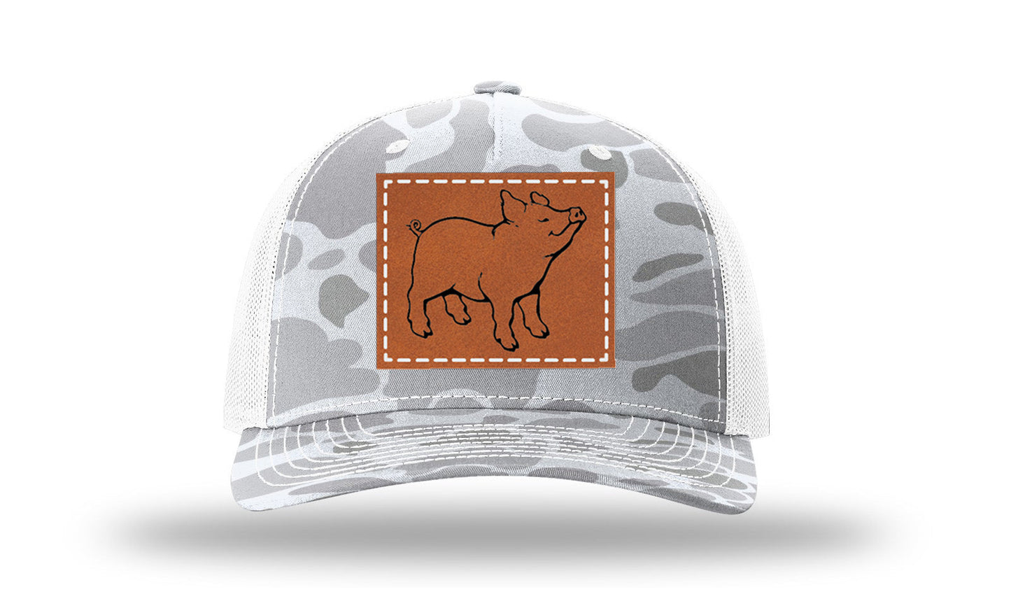 Blizzard Duck Camo / White