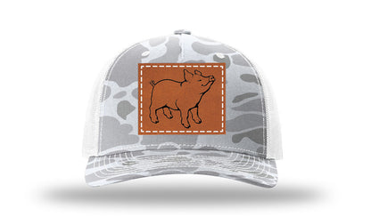 Blizzard Duck Camo / White