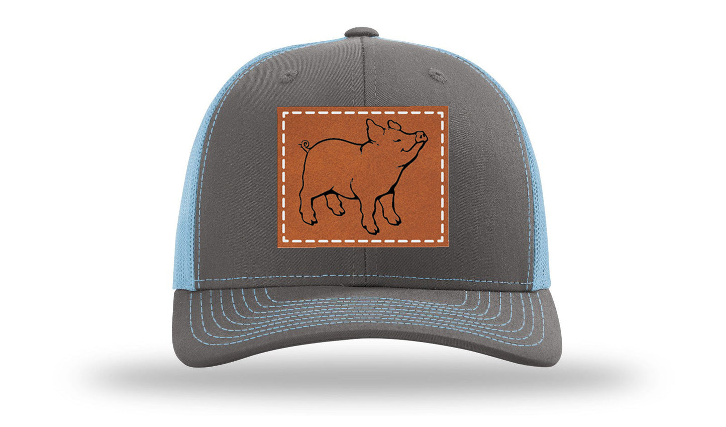 Charcoal / Columbia Blue
