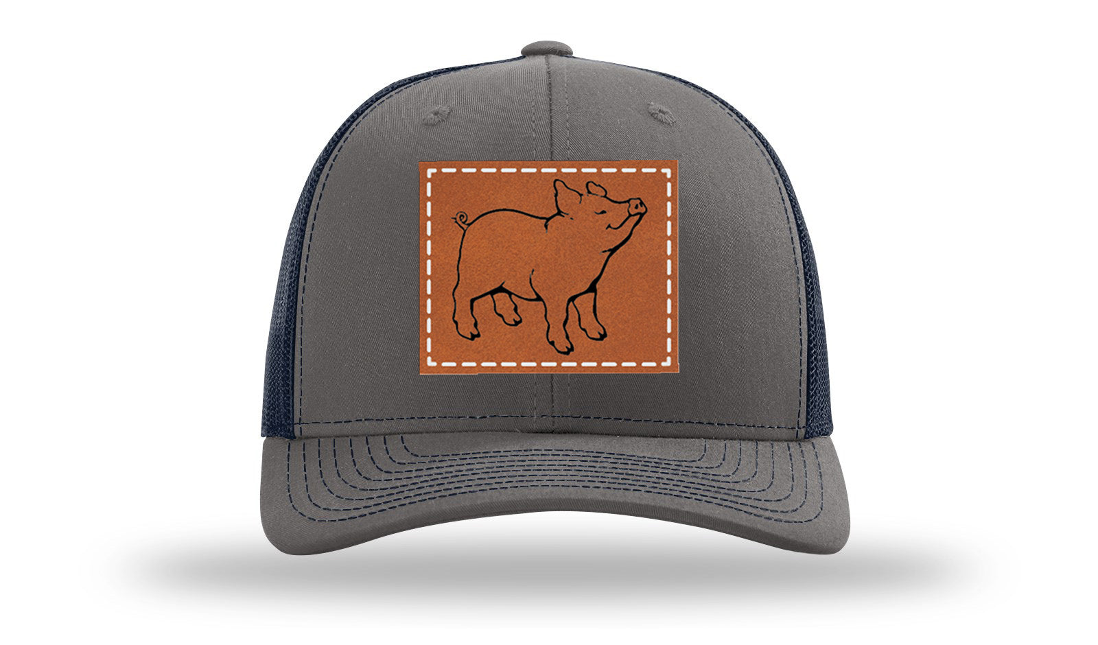 Charcoal / Navy