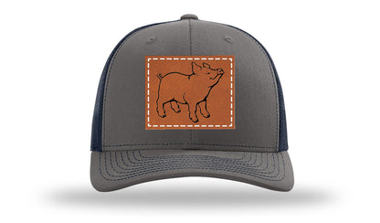 Charcoal / Navy