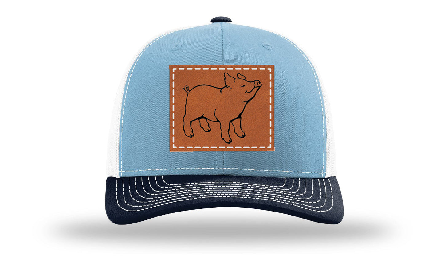Columbia Blue / White / Navy