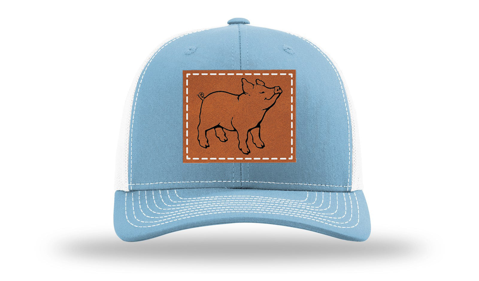 Columbia Blue / White