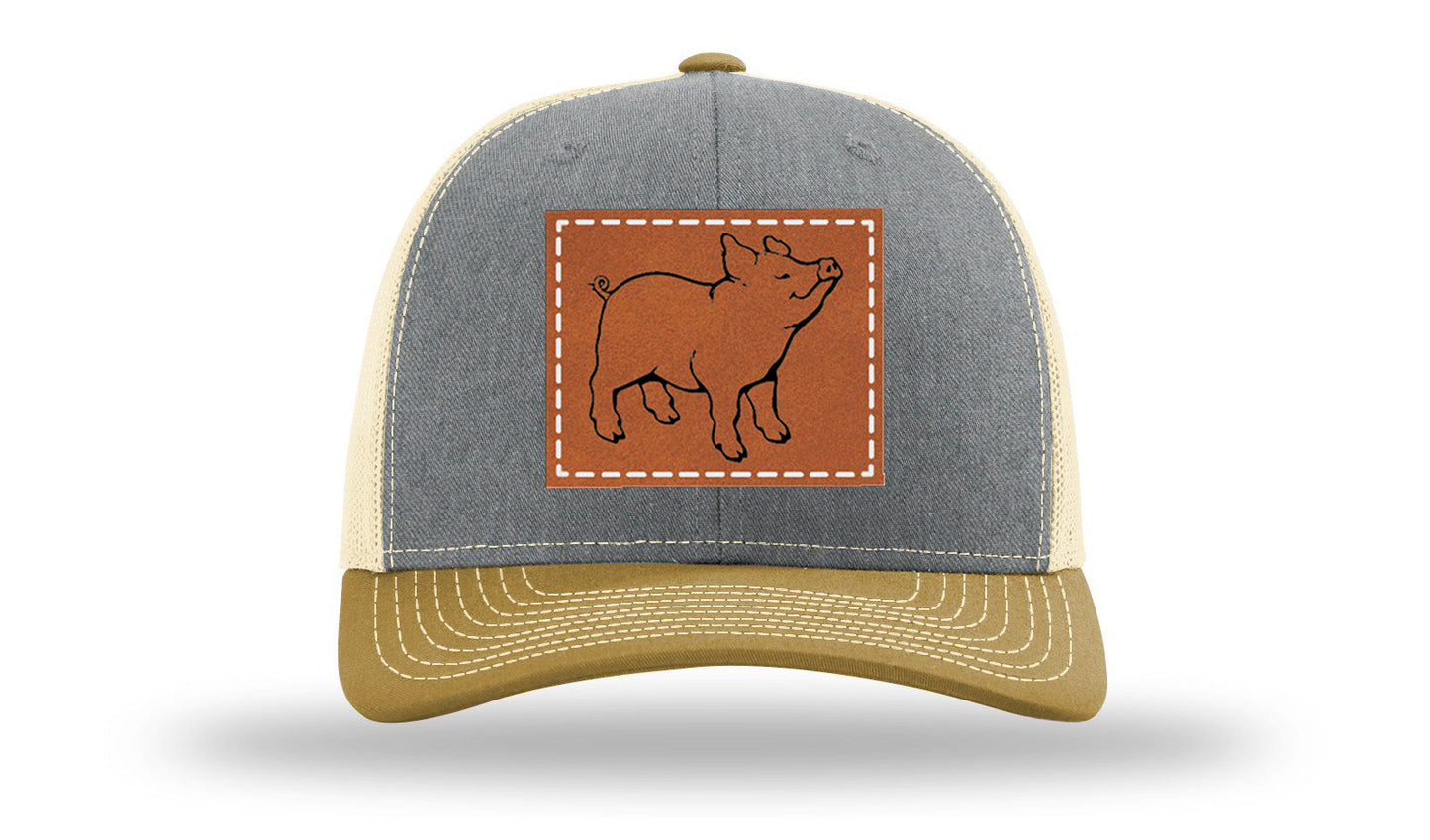 Heather Grey / Birch / Amber Gold