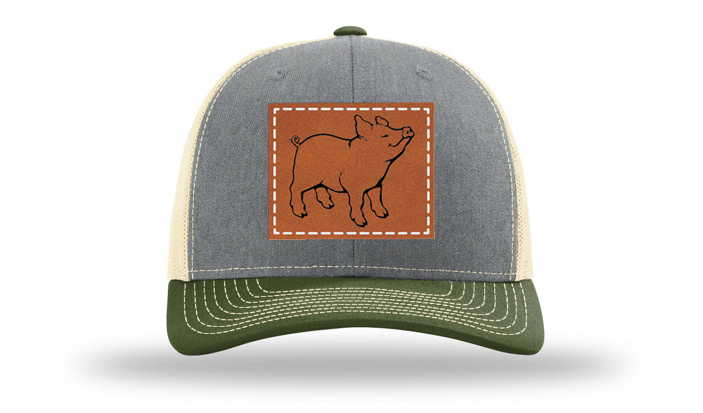 Heather Grey / Birch / Army Olive