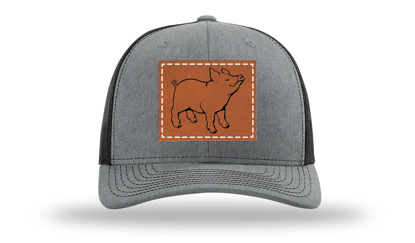 Heather Grey / Black