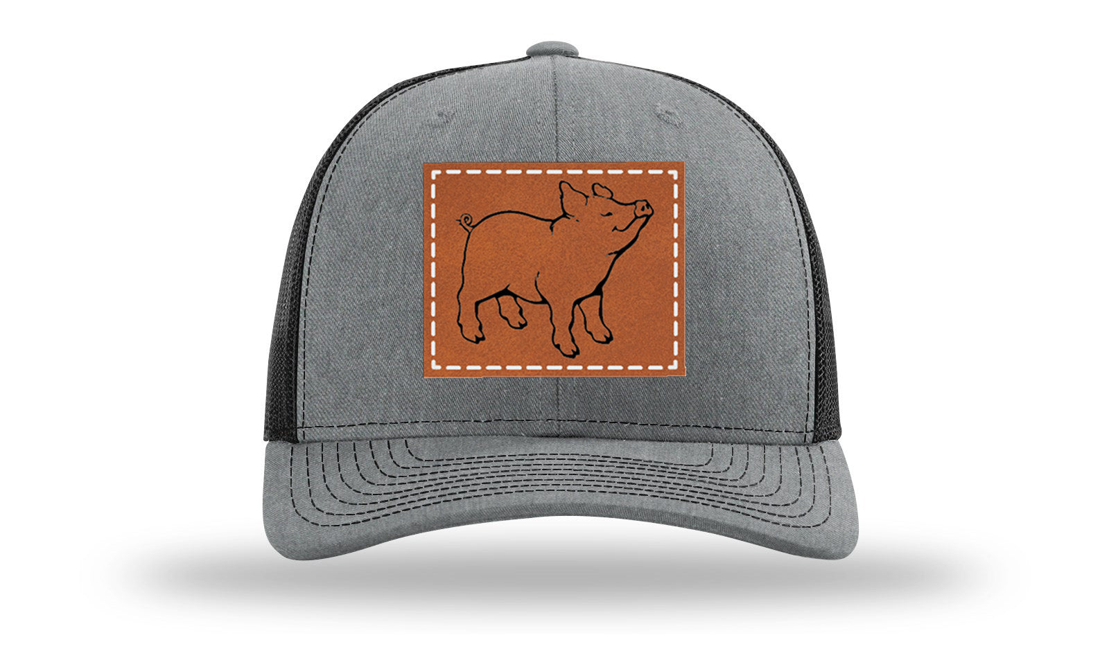 Heather Grey / Black