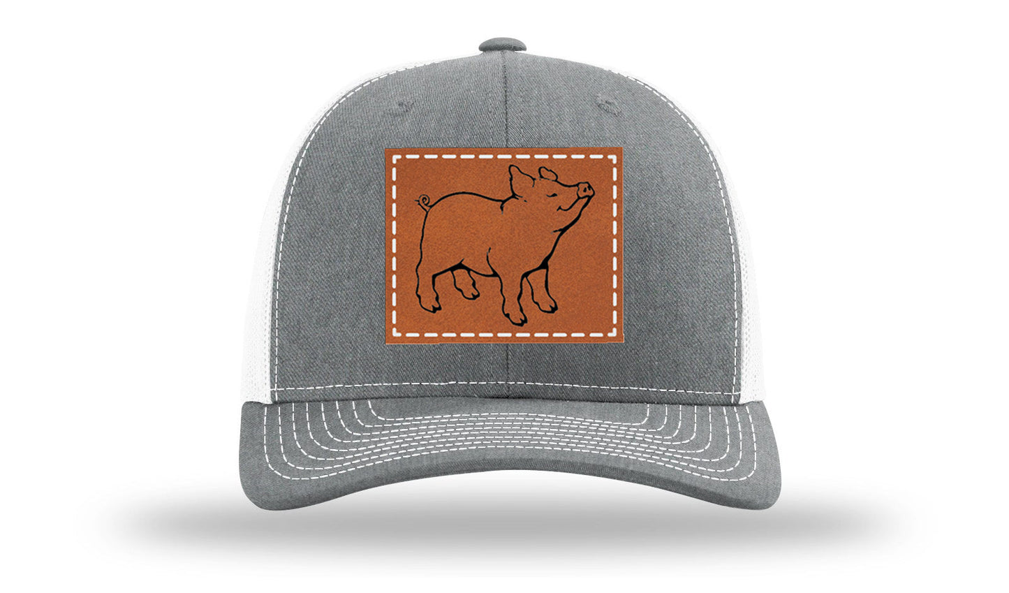 Heather Grey / White