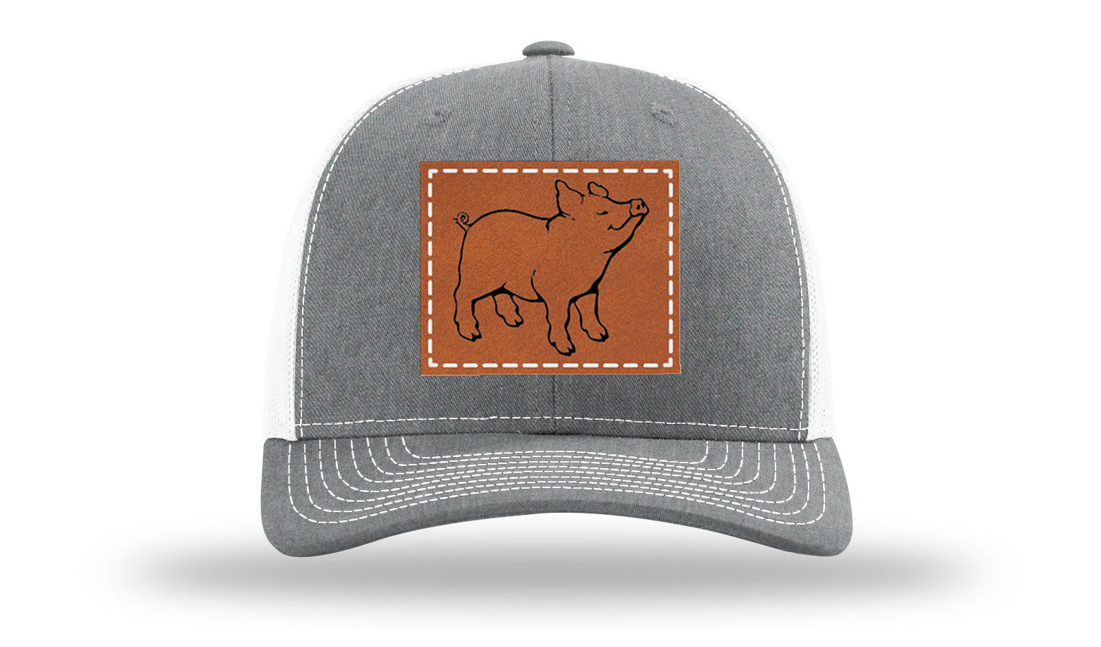 Heather Grey / White