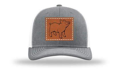 Heather Grey / White