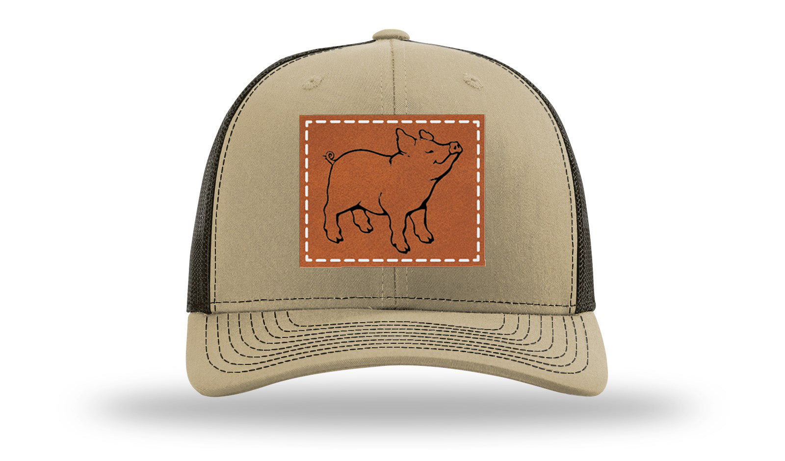 Khaki / Coffee