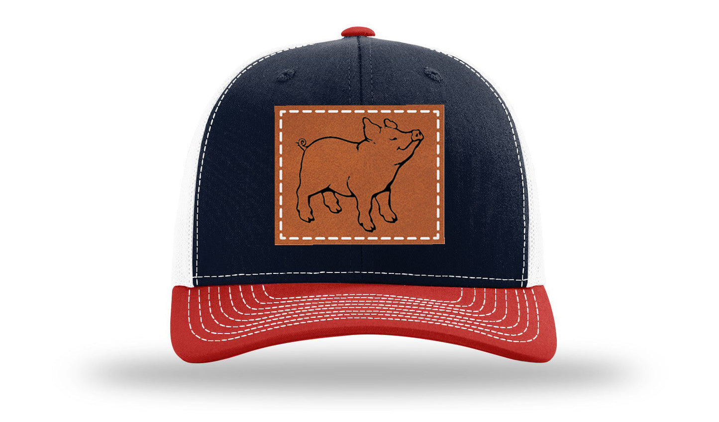Navy / White / Red