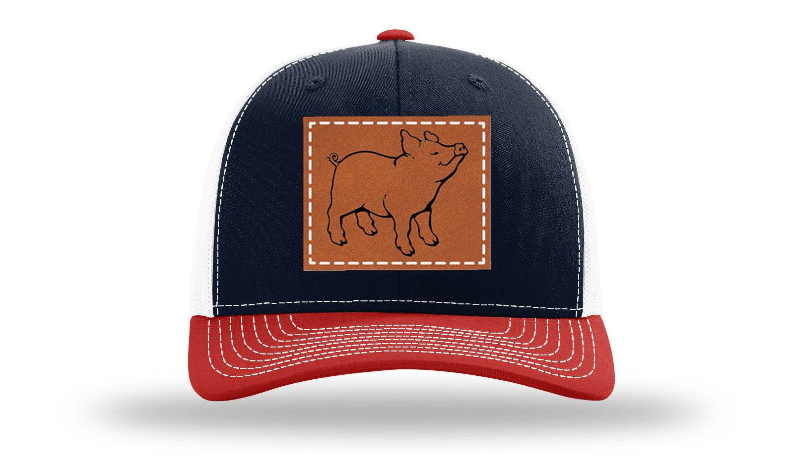 Navy / White / Red