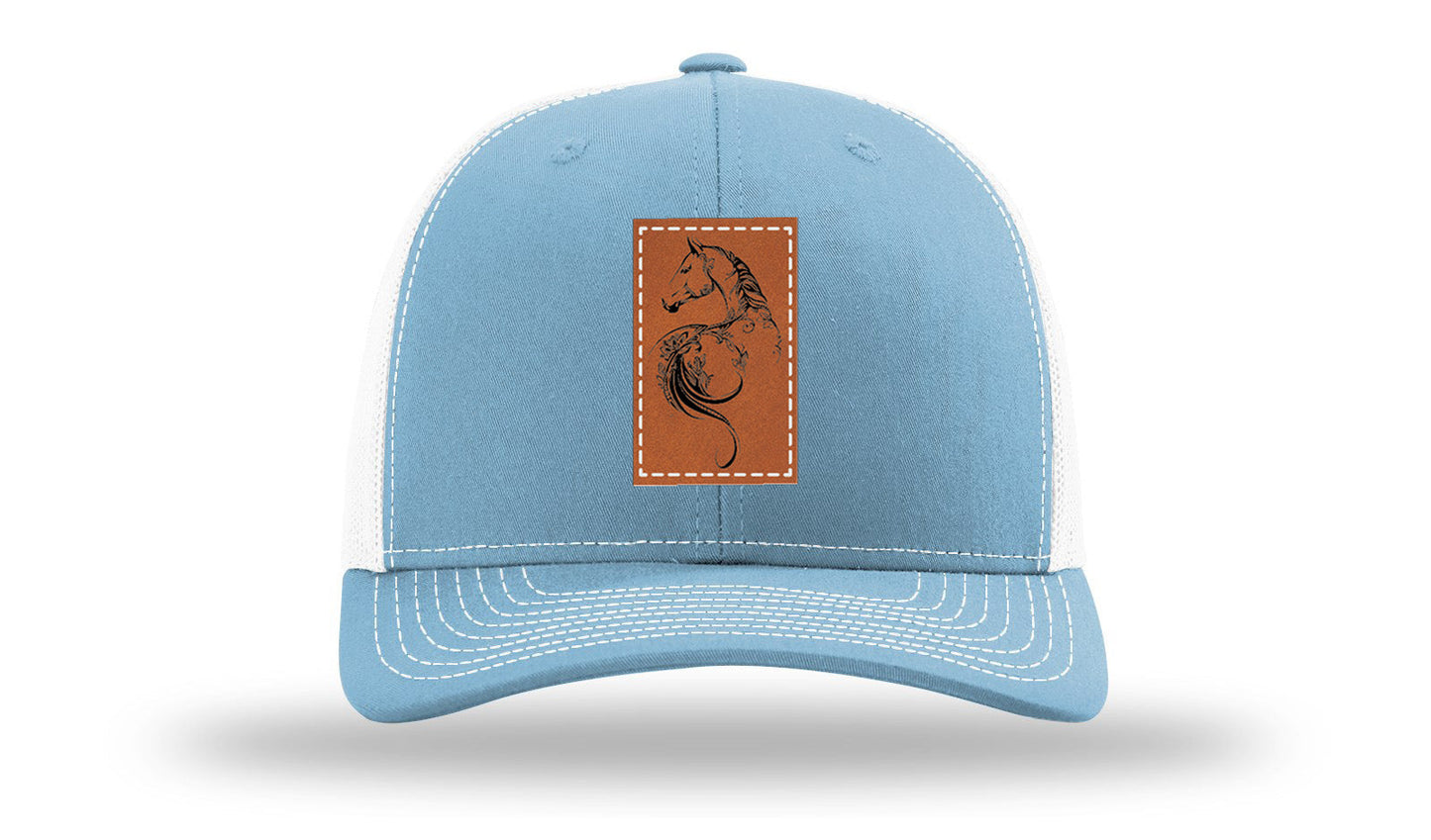 Columbia Blue / White