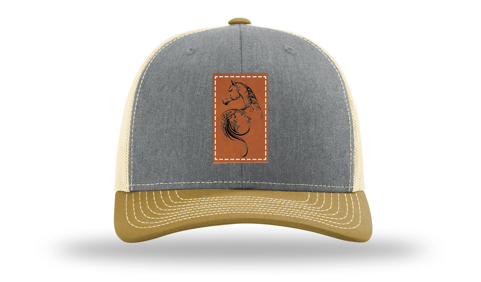 Heather Grey / Birch / Amber Gold